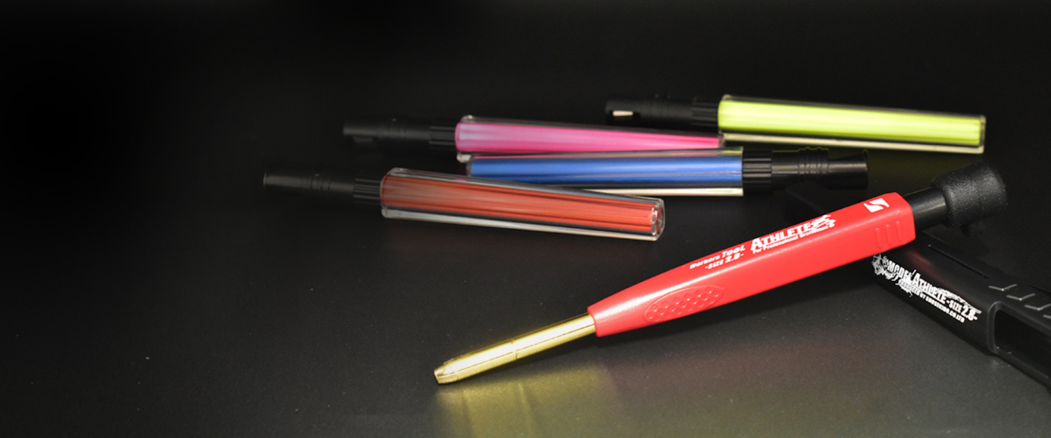 現場で働くアスリートへ。